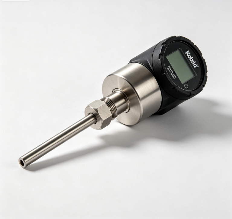 KOBOLD Paddle Wheel & Turbine Flow Meter – For Low-Viscosity Liquids