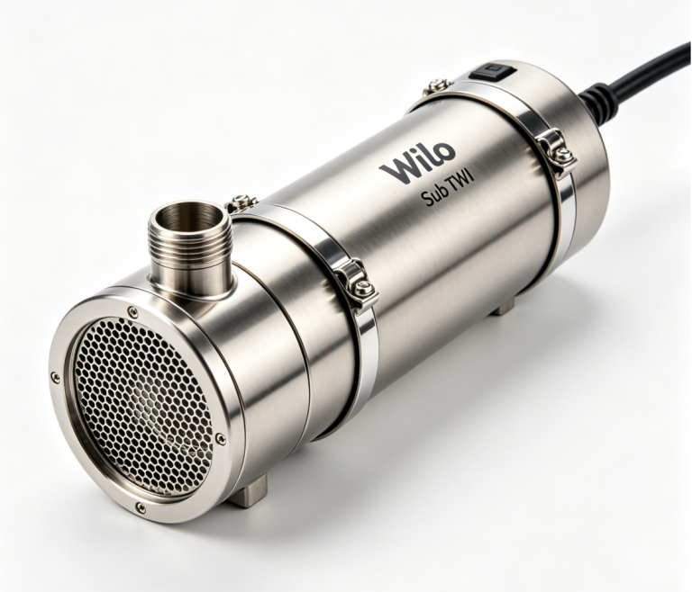 Wilo-Stratos MAXO High-Efficiency Smart Circulator Pump for HVAC