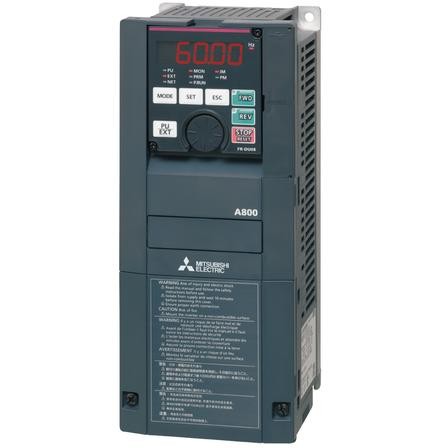 Mitsubishi FR-A800 Series High-Performance AC Drives (0.4kW to 630kW)