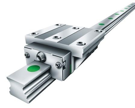 INA KUVE & KUSE Series Linear Ball Rail Systems – High Rigidity Guides