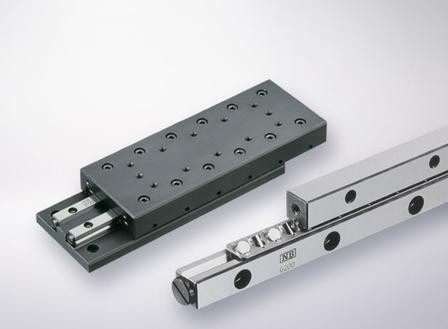 NB Precision Linear Bushings – High-Smoothness Linear Motion Bearings & Slide Units