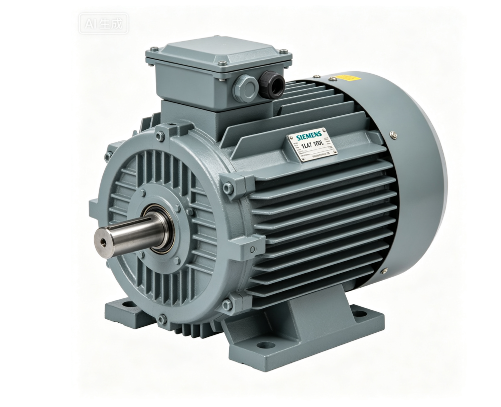 Siemens 1LE1 Standard AC Motors | High-Efficiency Industrial Three-Phase Motors