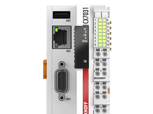 Beckhoff Embedded PC Controller