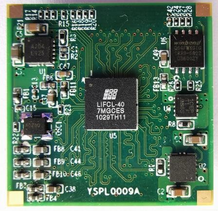 Lattice MachXO & MachNX Series Low-Power Control PLD Chips