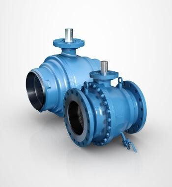 KLINGER KVN Series Industrial Piston Valves for Steam and Chemicals
