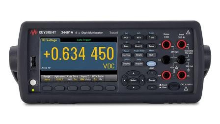 Keysight Truevolt Digital Multimeters – High Accuracy 6.5 Digit Benchtop DMM